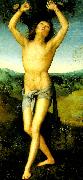 st sebastian Pietro Perugino